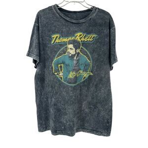 Thomas Rhett T Shirt Womens XXL Gray Stone Washed Short Sleeve Life Changes Tour